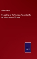 Proceedings of the American Association for the Advancement of Science 3375153600 Book Cover