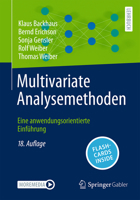 Multivariate Analysemethoden: Eine anwendungsorientierte Einführung (German Edition) 3658479280 Book Cover