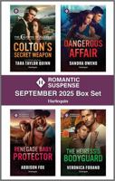 Harlequin Romantic Suspense September 2025 - Box Set 0369765605 Book Cover