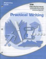 High-Performance Writing Beginning Level, Practical Writing 0076004341 Book Cover