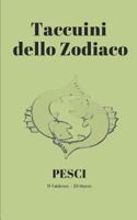 Taccuini dello Zodiaco: Pesci 1090134517 Book Cover