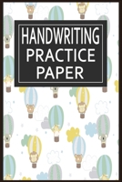 Handwriting Practice Paper: Kids Notebook With dotted lines sheets to improve their handwriting skills 120 pages 1701645254 Book Cover