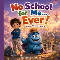 No School for Me... Ever!: A Magical Adventure with Roy, the Boy Who Didn't Want to Go to School B0HB4FJRD3 Book Cover