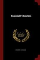 Imperial Federation 1017725438 Book Cover