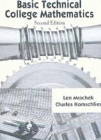 Basic Technical College Mathematics, Second Edition 013891995X Book Cover