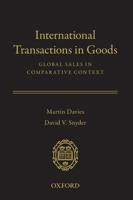 International Transactions in Goods: Global Sales in Comparative Context 0195388186 Book Cover