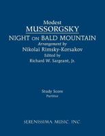 Night on Bald Mountain: Study score 1608742296 Book Cover