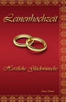 Leinenhochzeit: Herzliche Glückwünsche (German Edition) 1675645116 Book Cover