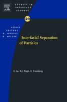 Interfacial Separation of Particles 0444516069 Book Cover