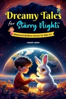 Dreamy Tales for Starry Nights: Whimsical Bedtime Stories for Kids 4-6, Inspiring Dreams of Adventure, Courage, and Wonder B0CQ4D4GJH Book Cover