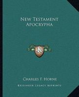 New Testament Apocrypha 1162913126 Book Cover