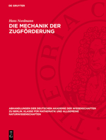 Die Mechanik Der Zugförderung 3112759168 Book Cover