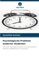 Psychologische Probleme moderner Studenten (German Edition) 6209567398 Book Cover
