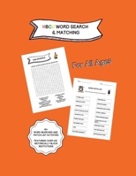 HBCU Word Search & Matching B0DWDY7M89 Book Cover