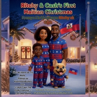 Ritchy And Cash's First Haitian Christmas (Gullah Edition) B0GHQ6KTXV Book Cover