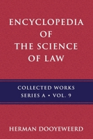 Encyclopedia of the Science of Law: History of the Concept of Encyclopedia and Law 0888153031 Book Cover