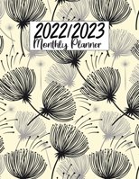 2022 2023 Monthly Planner: 2 Year Monthly Planner 2022-2023 - 24 Month Agenda Planner Schedule And Organizer - January 2022 To December 2023 B09BDXZ6LZ Book Cover