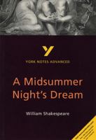 York Notes Advanced: A Midsummer Night's Dream 0582424488 Book Cover
