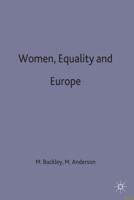 Women, Equality and Europe 0333424131 Book Cover
