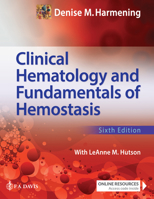 Clinical Hematology and Fundamentals of Hemostasis 0803694431 Book Cover