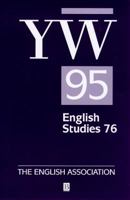 The Year's Work in English Studies Volume 76: YW 1995 (Year's Work in English Studies) 0631208976 Book Cover