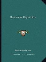Rosicrucian Digest 1935 1162723149 Book Cover