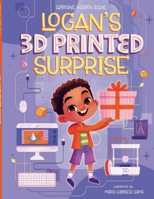 Logan's 3D Printed Surprise: An imaginative story about a young boy's creative journey into 3D design (CAD) and 3D Printing for Ages 7-12 B0C1HWRK1Y Book Cover