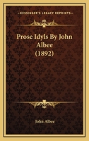 Prose Idyls 3337370683 Book Cover