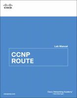 CCNP Route Lab Manual 1587133032 Book Cover