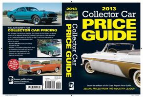 2013 Collector Car Price Guide 1440230188 Book Cover
