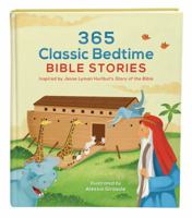 365 Classic Bedtime Bible Stories: Inspired by Jesse Lyman Hurlbut's Story of the Bible 1630583804 Book Cover