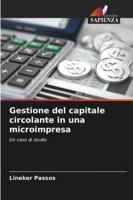 Gestione del capitale circolante in una microimpresa: Un caso di studio (Italian Edition) 3639867572 Book Cover
