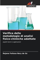 Verifica delle metodologie di analisi fisico-chimiche adattate (Italian Edition) 6207700880 Book Cover