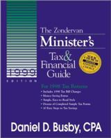 Zondervan 2005 Minister's Tax and Financial Guide: For 2004 Returns 0310232937 Book Cover