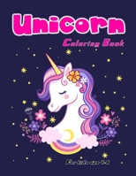 Unicorn Coloring Book For kids ages 4-8: kids for best unicorn coloring book it's very choose for kids B0914PW6ZQ Book Cover