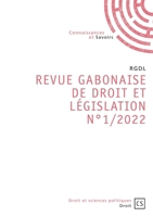Revue Gabonaise de Droit et Législation N°1/2022 (French Edition) 2342368380 Book Cover