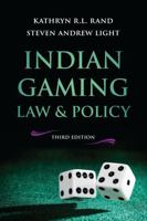 Indian Gaming Law and Policy 1594600465 Book Cover