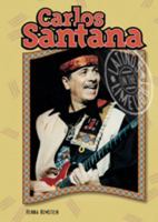 Carlos Santana (Latinos in the Limelight) 0791064735 Book Cover