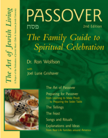 Passover: The Family Guide to Spiritual Celebration 1580231748 Book Cover
