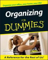 Organizing for Dummies 0764553003 Book Cover