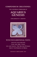 Compendium Creationis: The Universal Symbolism of Aquarius Genesis 3907103025 Book Cover