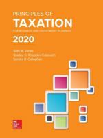 Principles of Taxation for Business and Investment Planning: 2000 1259713725 Book Cover