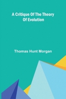 A Critique of the Theory of Evolution 9369876421 Book Cover