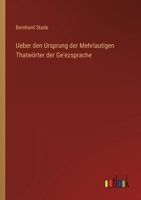 Ueber den Ursprung der Mehrlautigen Thatwörter der Ge'ezsprache 1141306158 Book Cover