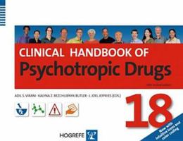 Clinical Handbook of Psychotropic Drugs 18 0889373698 Book Cover