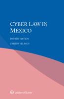Cyber Law in Mexico 9403509619 Book Cover