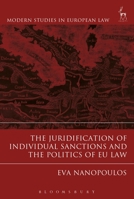 The Juridification of Individual Sanctions and the Politics of EU Law 1509909796 Book Cover