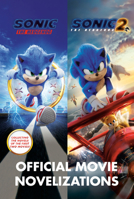 Sonic the Hedgehog: Official Movie Novelizations 0593891511 Book Cover