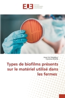 Types de biofilms présents sur le matériel utilisé dans les fermes 6203456950 Book Cover