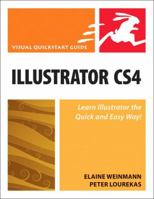 Illustrator CS4 for Windows and Macintosh: Visual QuickStart Guide 032156345X Book Cover